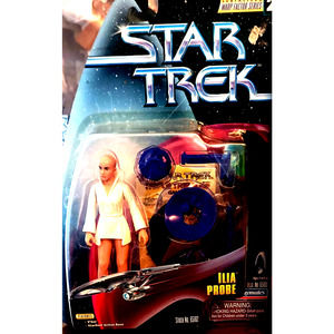 Star Trek Warp Factor Series 2 Ilia Probe Action Figure NIB